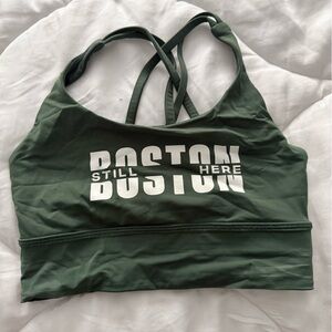Lululemon Boston Strong Sports Bra